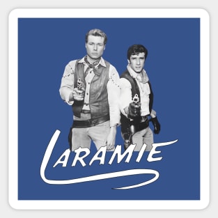 Laramie - Slim & Jess 50s/60s Tv Western Sticker